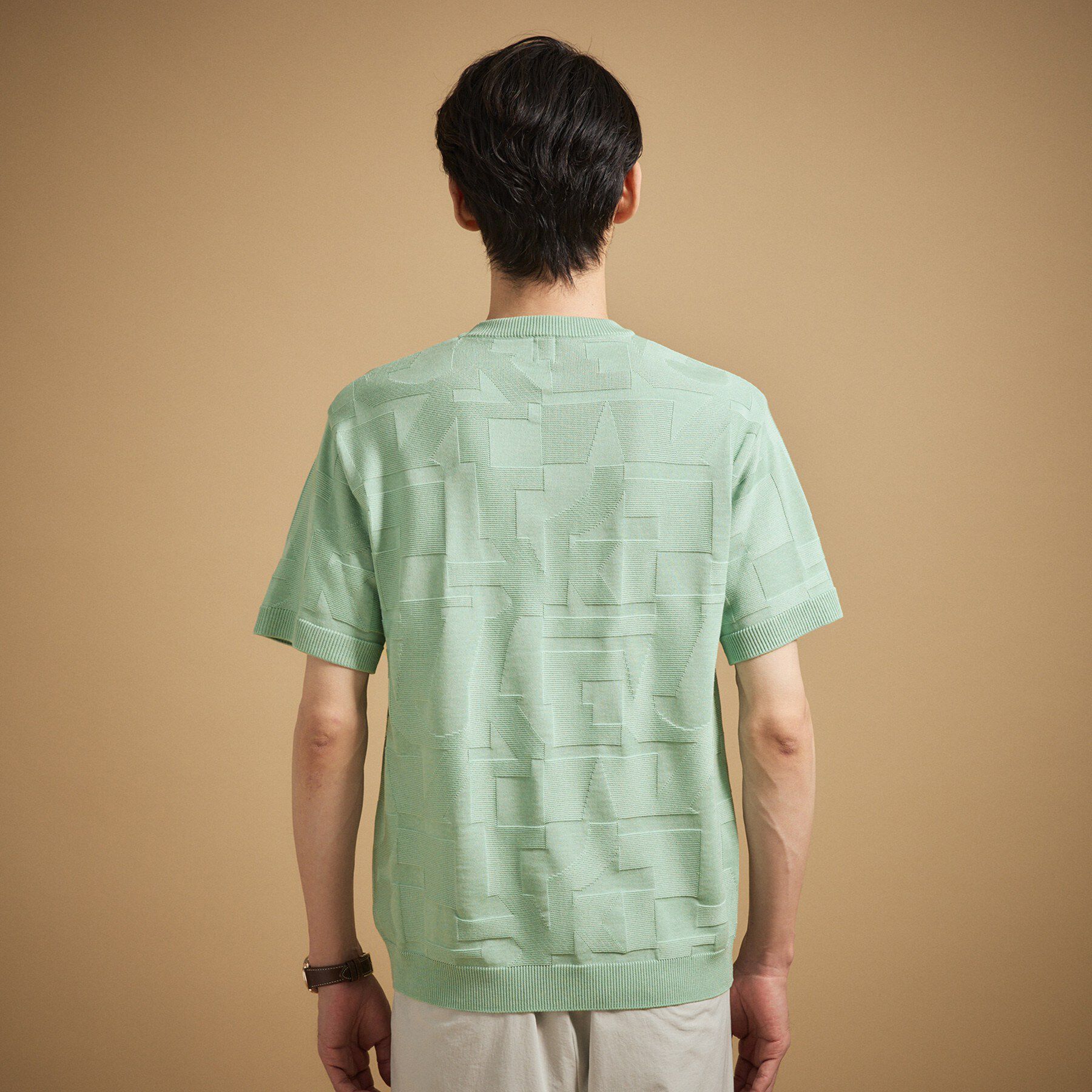 TAKEO KIKUCHI「【徳島ニット】ニットＴシャツ」|ニット・セーター|