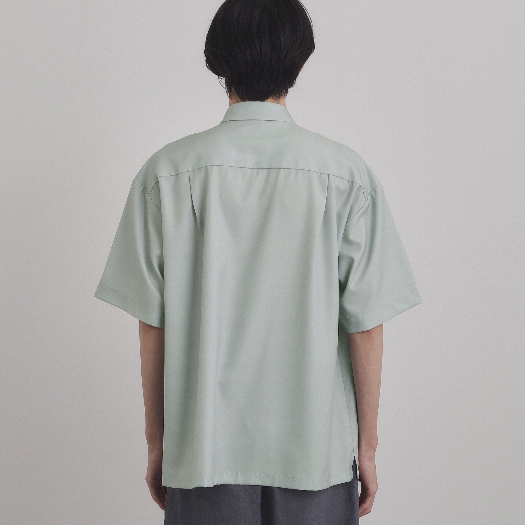 tk.TAKEO KIKUCHI「サイドペイント半袖シャツ」|シャツ・ブラウス|