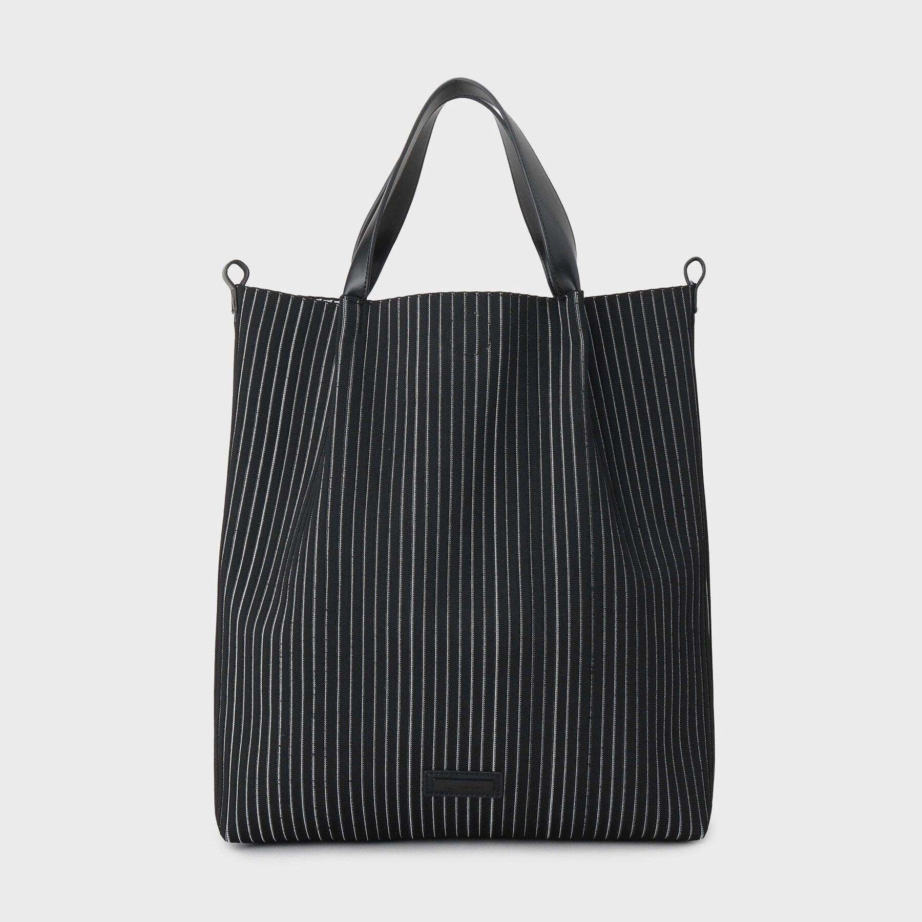 tk.TAKEO KIKUCHI「【B4サイズ収納可】ニットトートバッグ/トートバッグ/B4サイズ/大容量/Knit tote Bag」|トートバッグ|