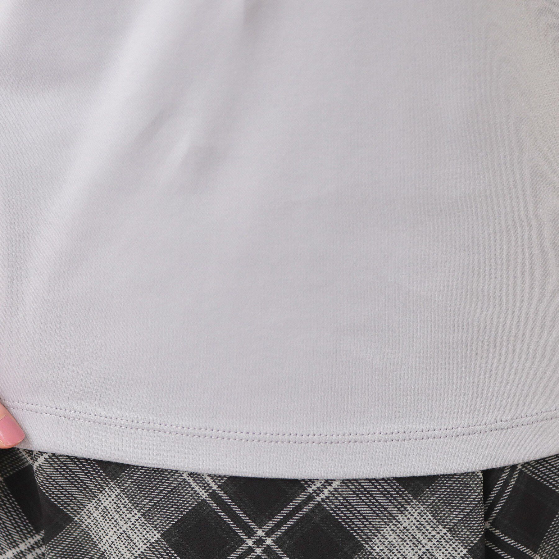 index「【UVケア／接触冷感】フロントロゴ刺繍Tシャツ《洗濯機OK／S-3L／7col》」|Tシャツ・カットソー|