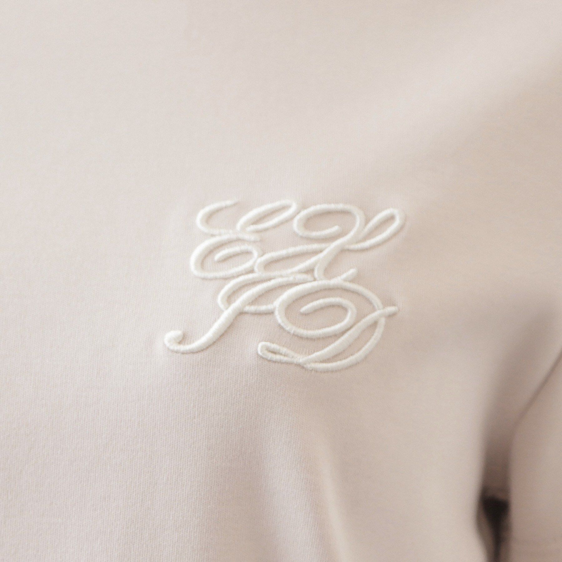 index「【接触冷感】エンブレムロゴ刺繍Tシャツ《UVケア／洗濯機OK》」|Tシャツ・カットソー|