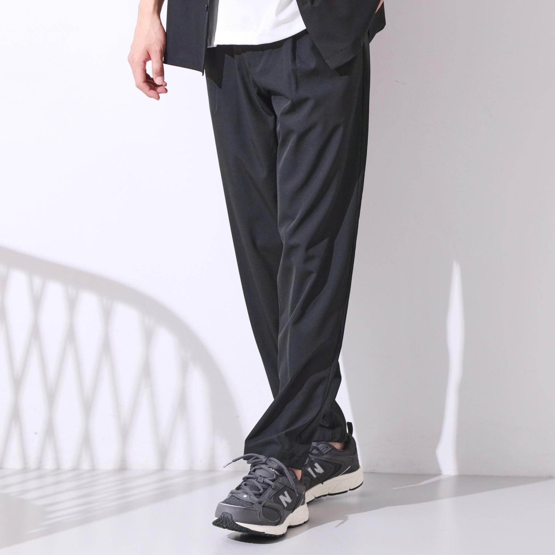 THE SHOP TK「【吸水速乾／接触冷感／防シワ／ベルト要らず／マシンウォッシャブル】ハイドロクールイージーパンツ」|その他|