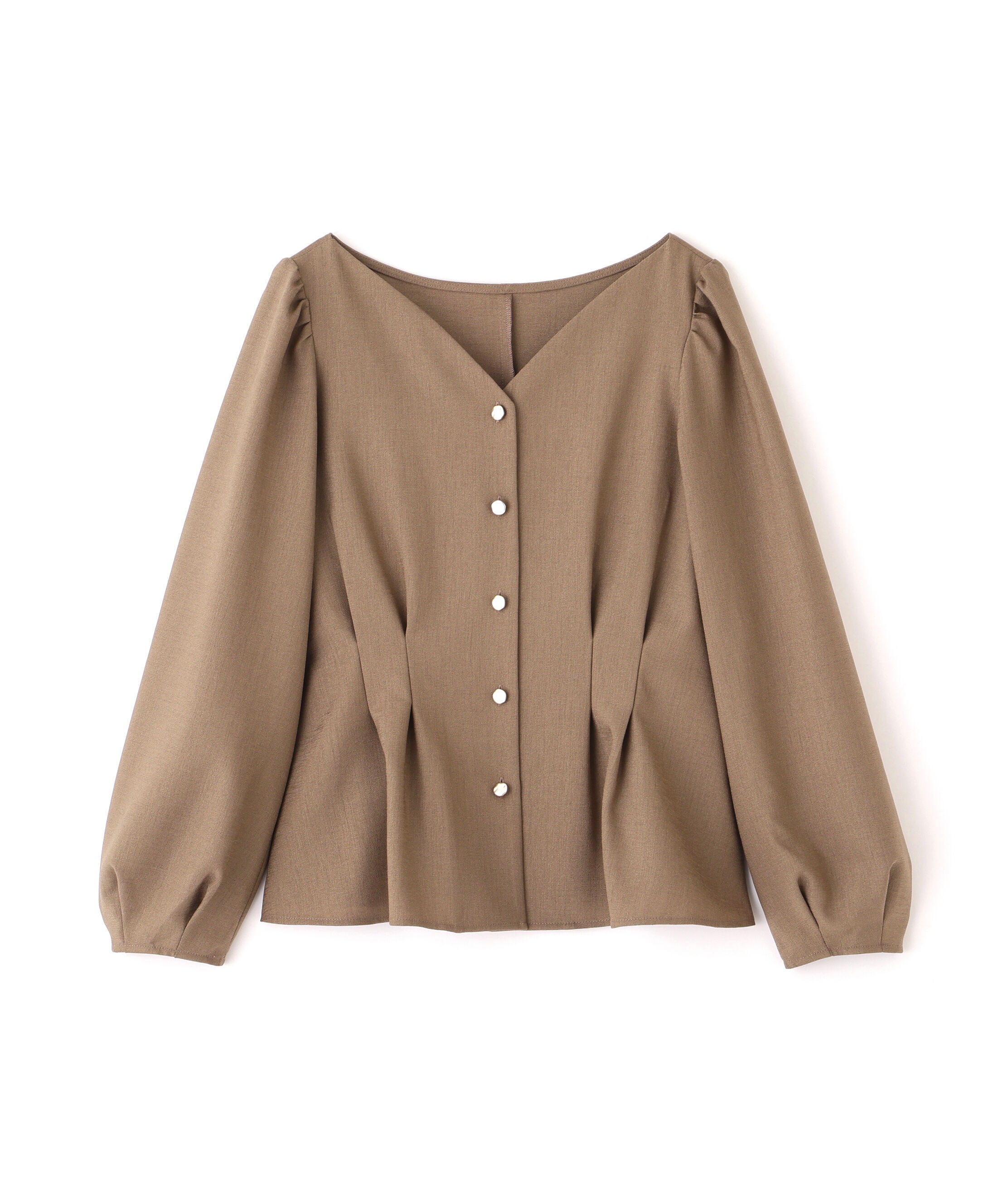  「＜ちょうど、いい服＞きゅっと、メリハリ仕掛けトップス」|シャツ・ブラウス|