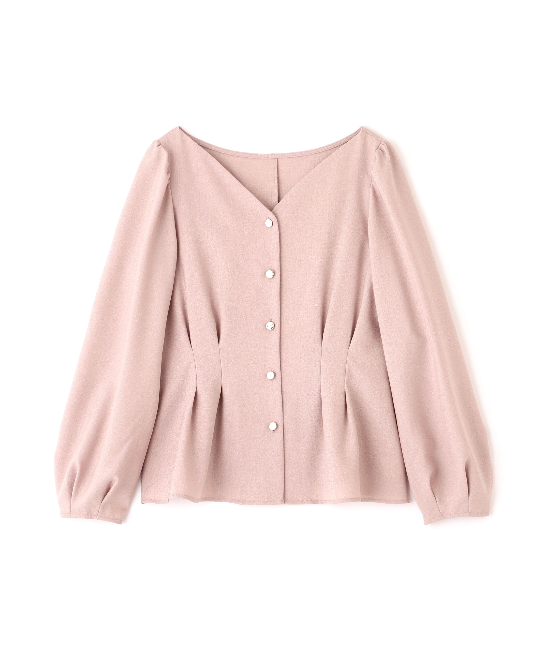  「＜ちょうど、いい服＞きゅっと、メリハリ仕掛けトップス」|シャツ・ブラウス|