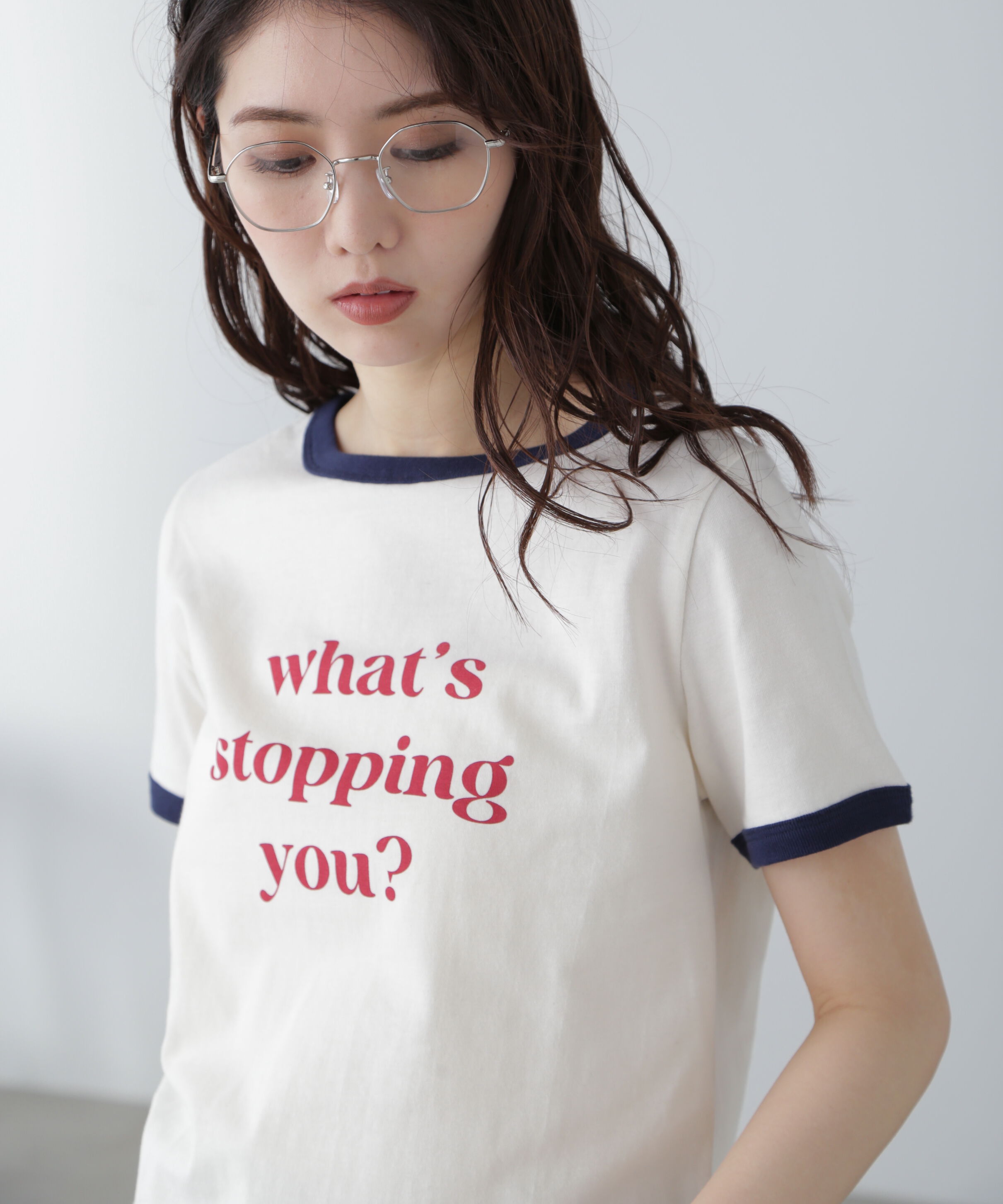  「レトロロゴリンガーT」|Tシャツ・カットソー|