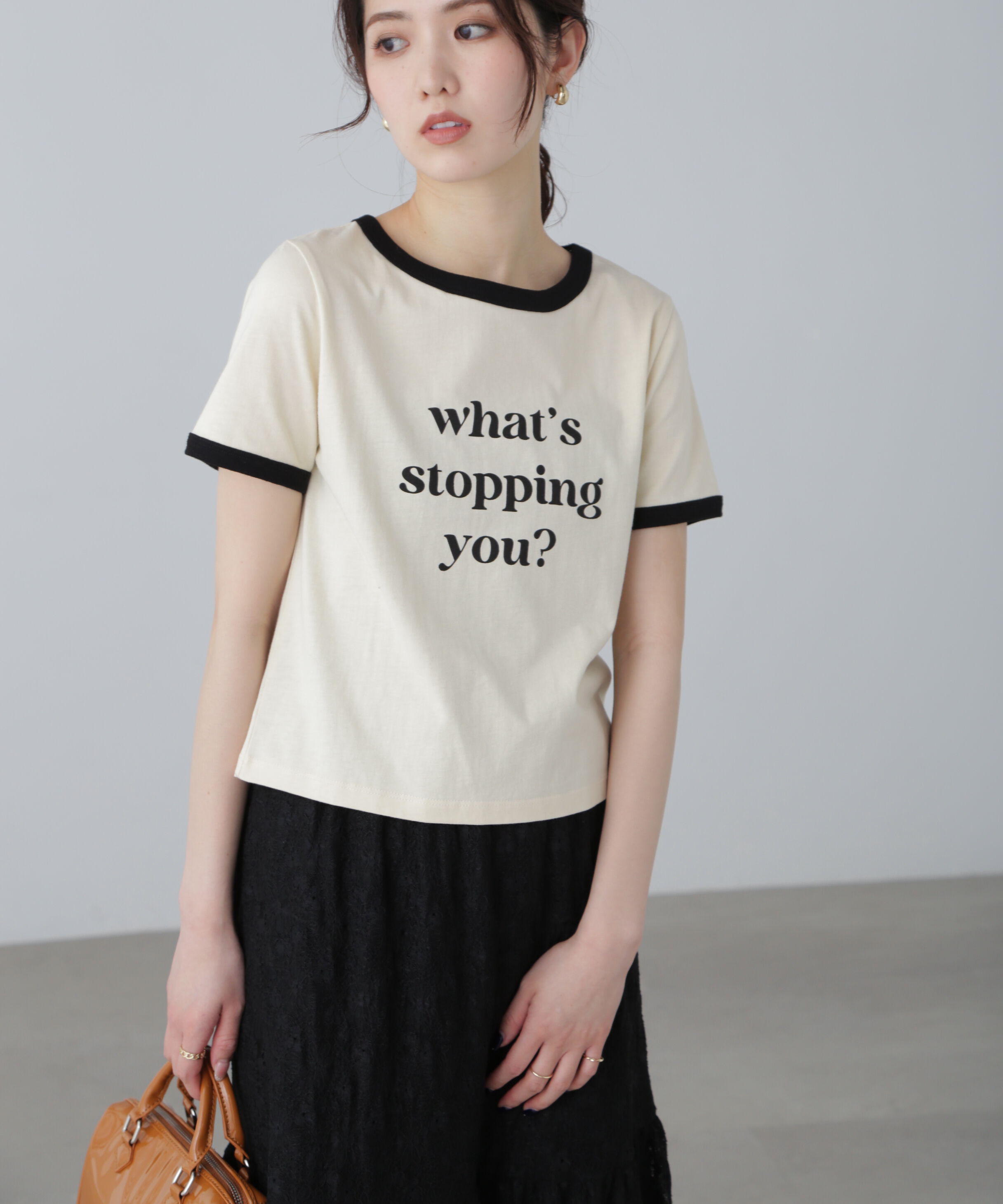  「レトロロゴリンガーT」|Tシャツ・カットソー|