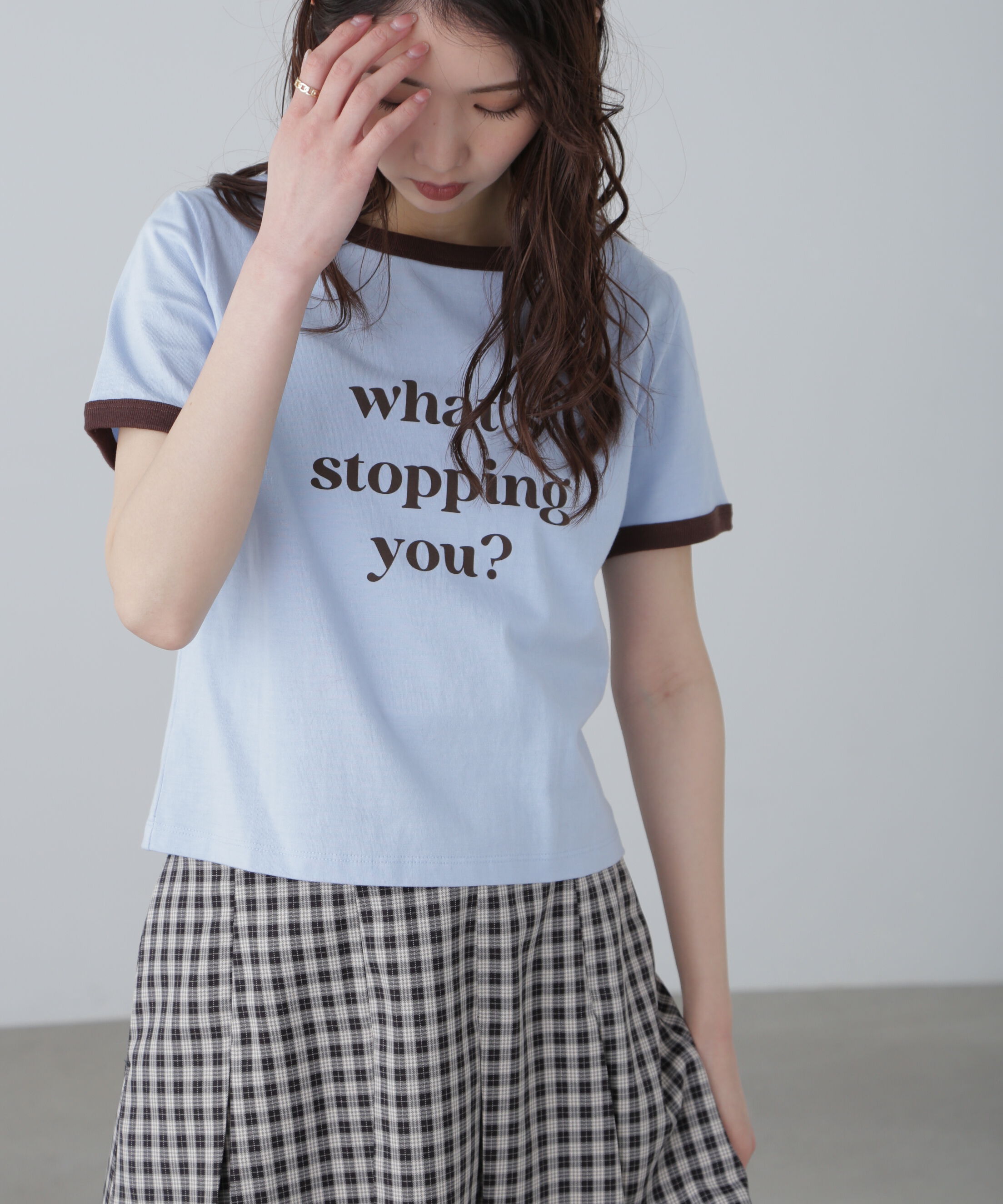  「レトロロゴリンガーT」|Tシャツ・カットソー|