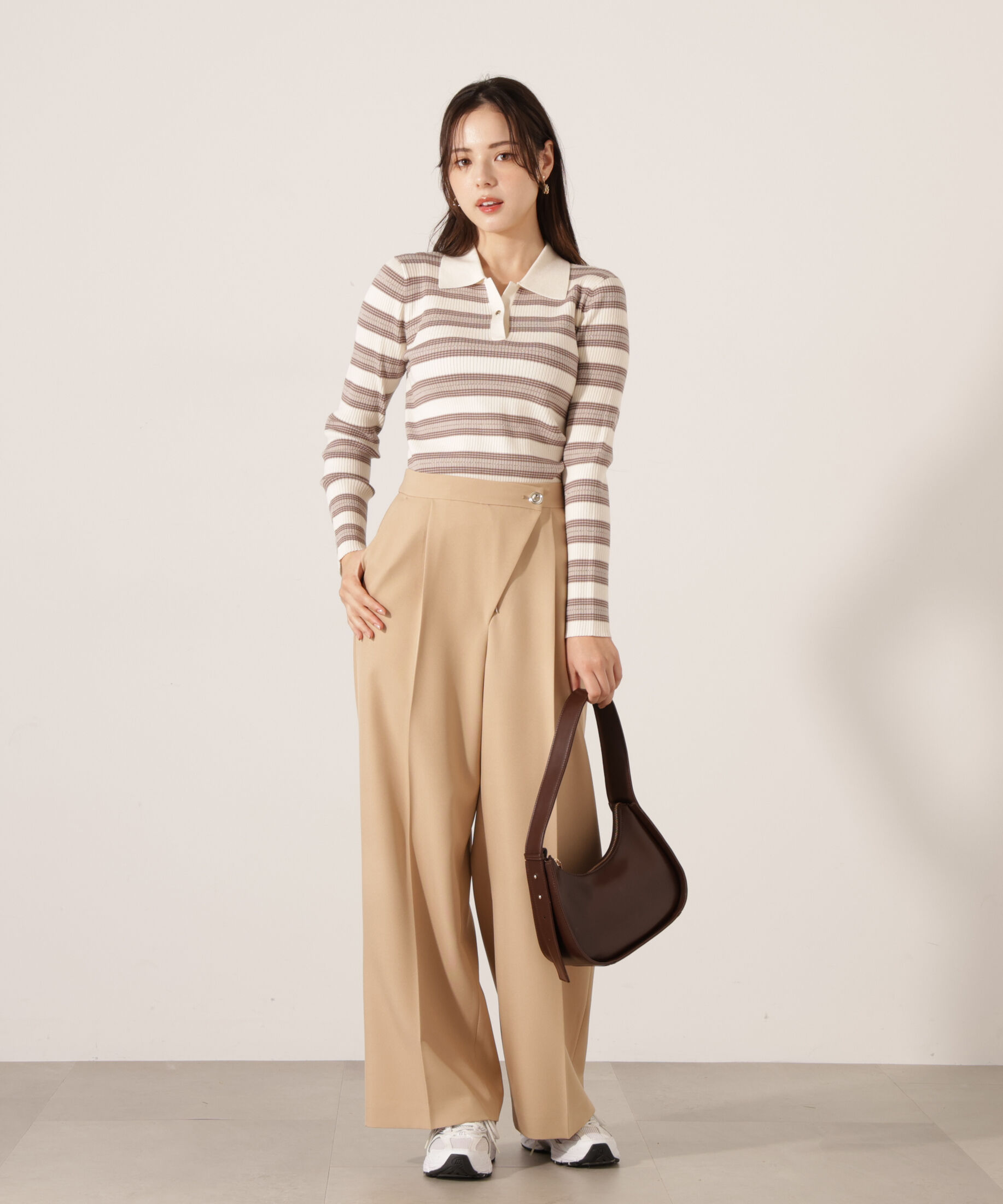 PROPORTION BODY DRESSING「ハイウエストラップパンツ　25AW」|その他|