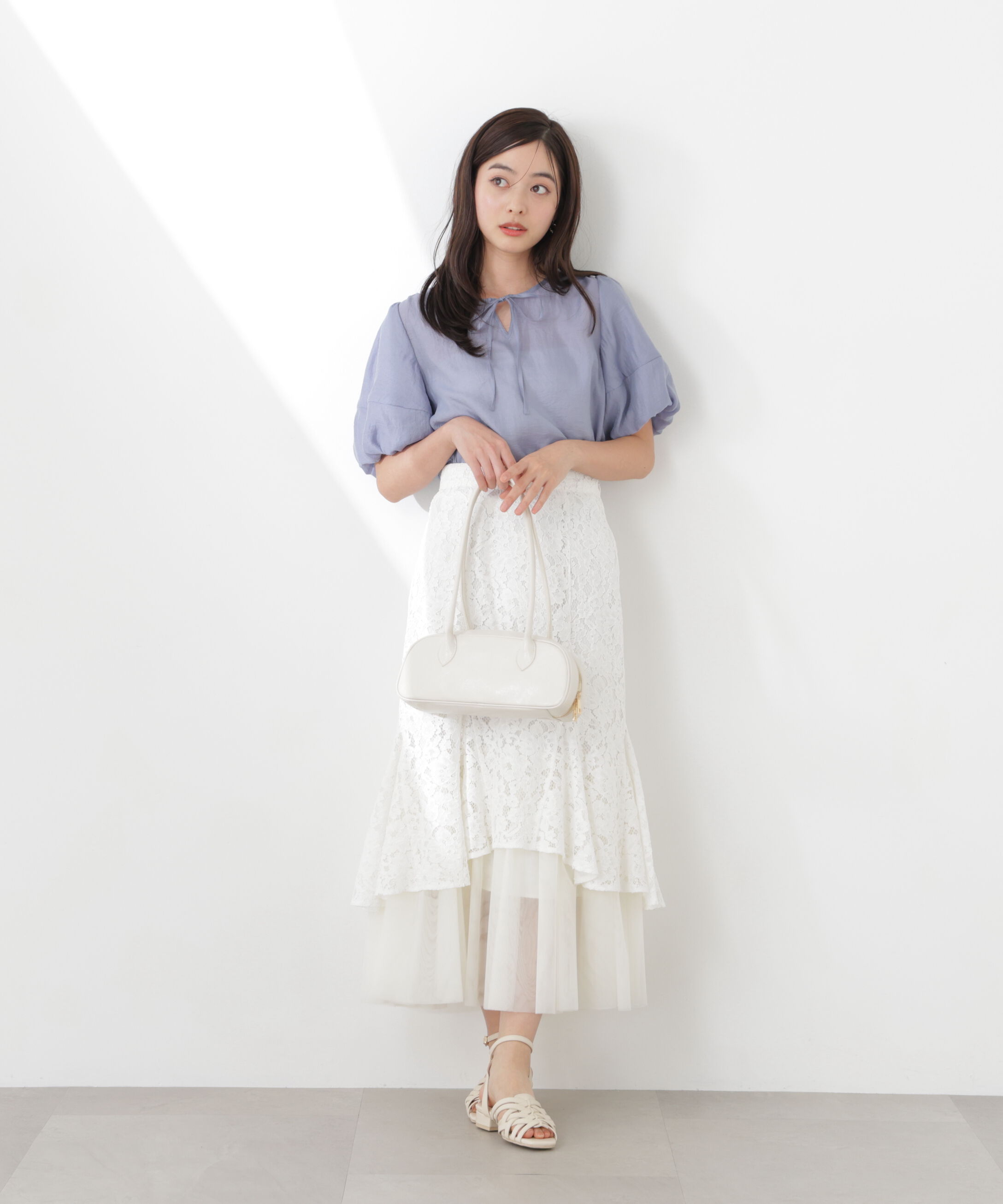 PROPORTION BODY DRESSING「ボリュームスリーブブラウス　26SS」|シャツ・ブラウス|