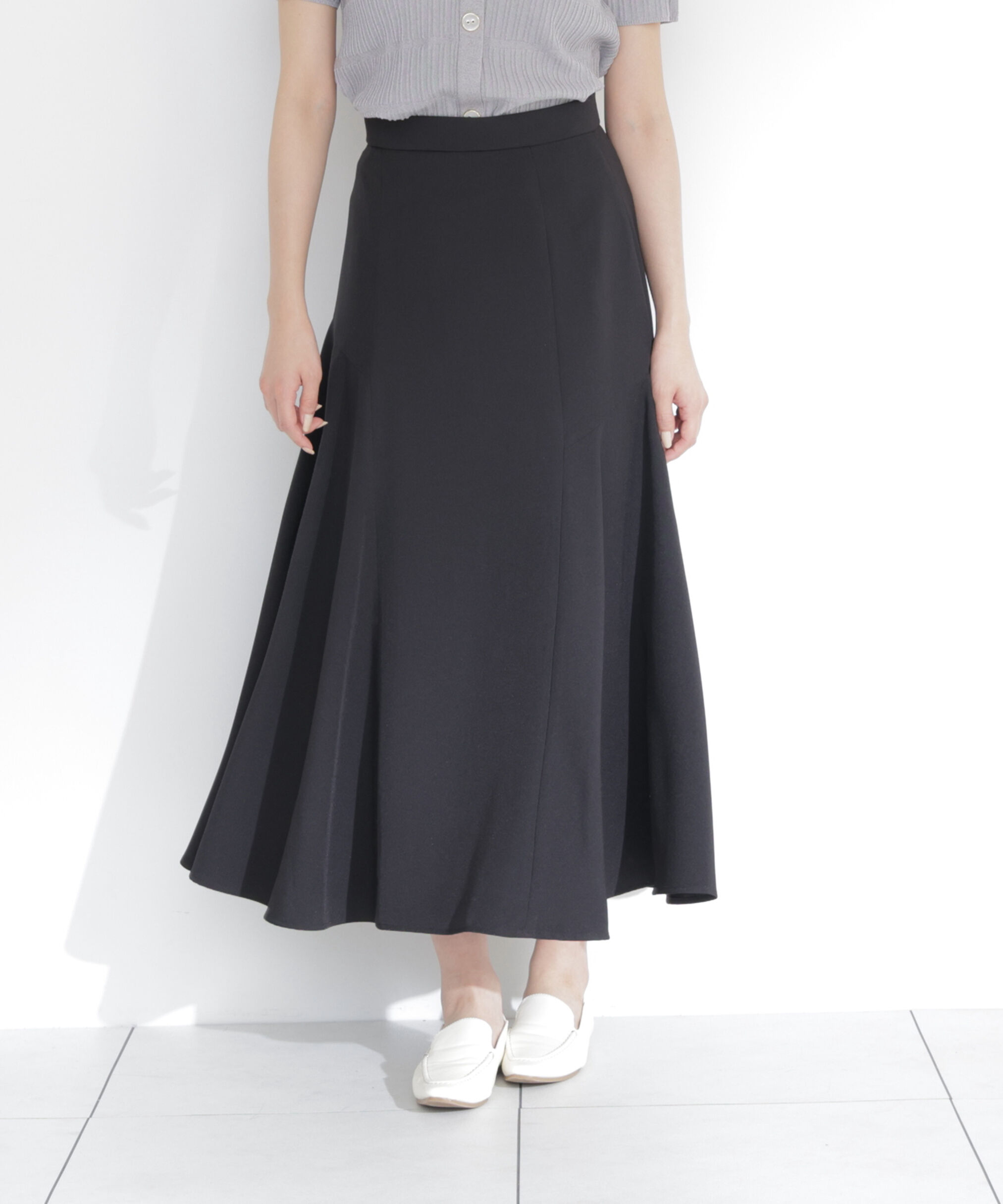 PROPORTION BODY DRESSING「アシメ切替スカート」|スカート|