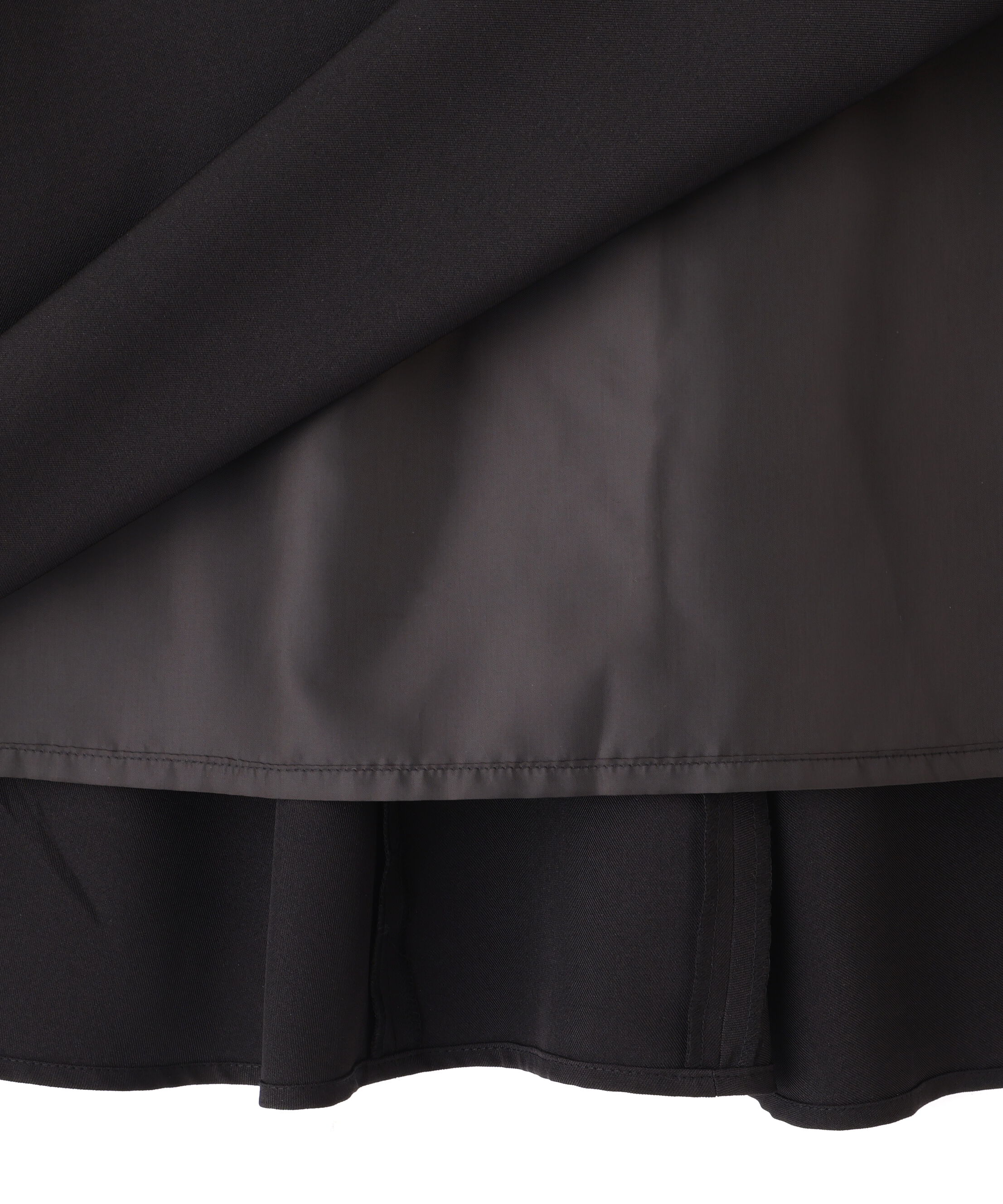 PROPORTION BODY DRESSING「アシメ切替スカート」|スカート|
