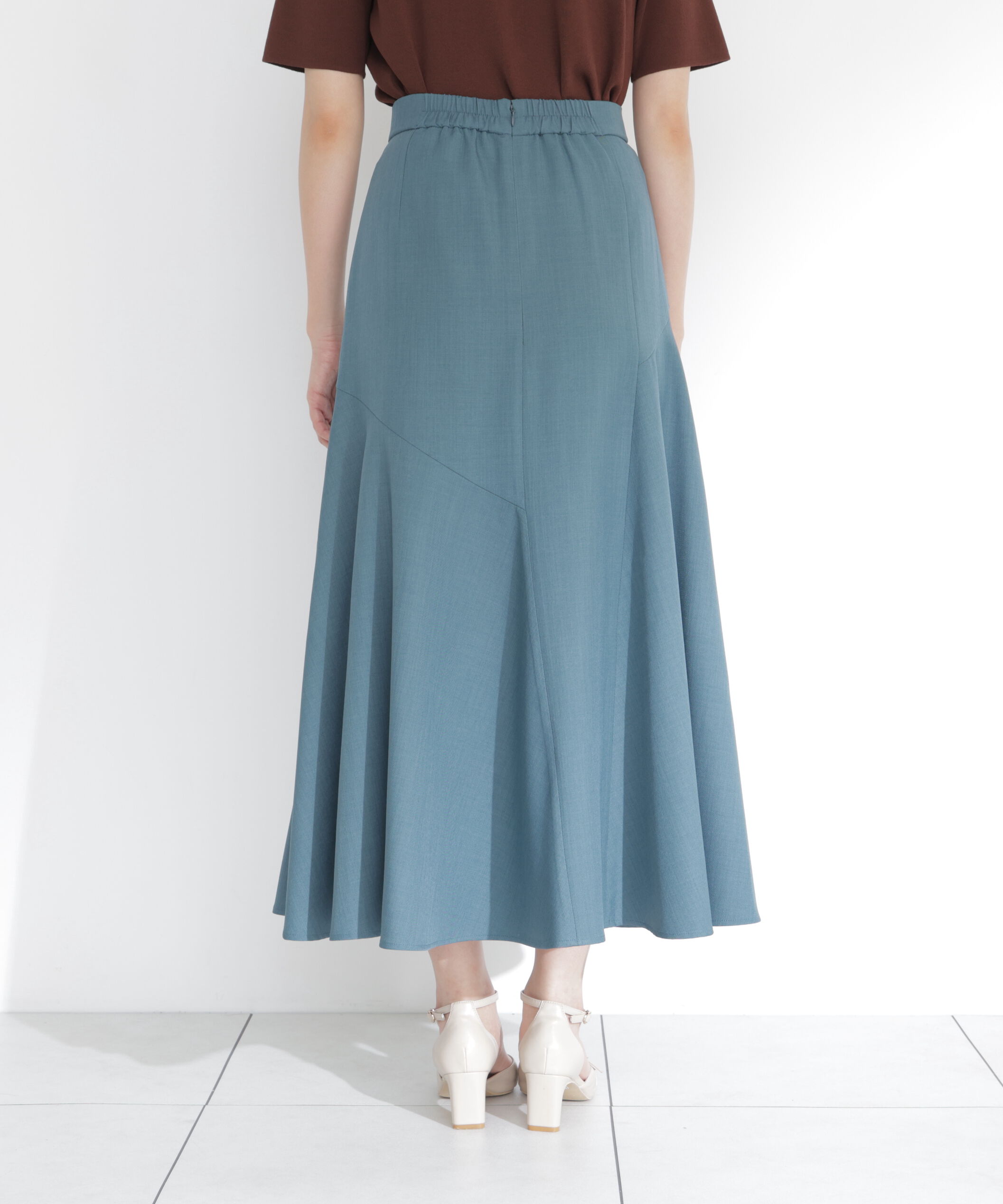 PROPORTION BODY DRESSING「アシメ切替スカート」|スカート|