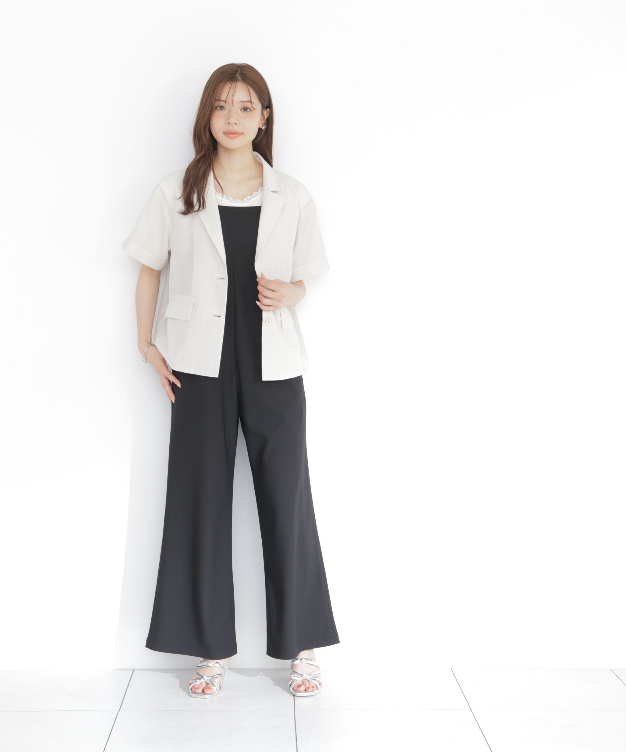 PROPORTION BODY DRESSING「＜a/mie＞イージーオーバーオール」|ワンピース|