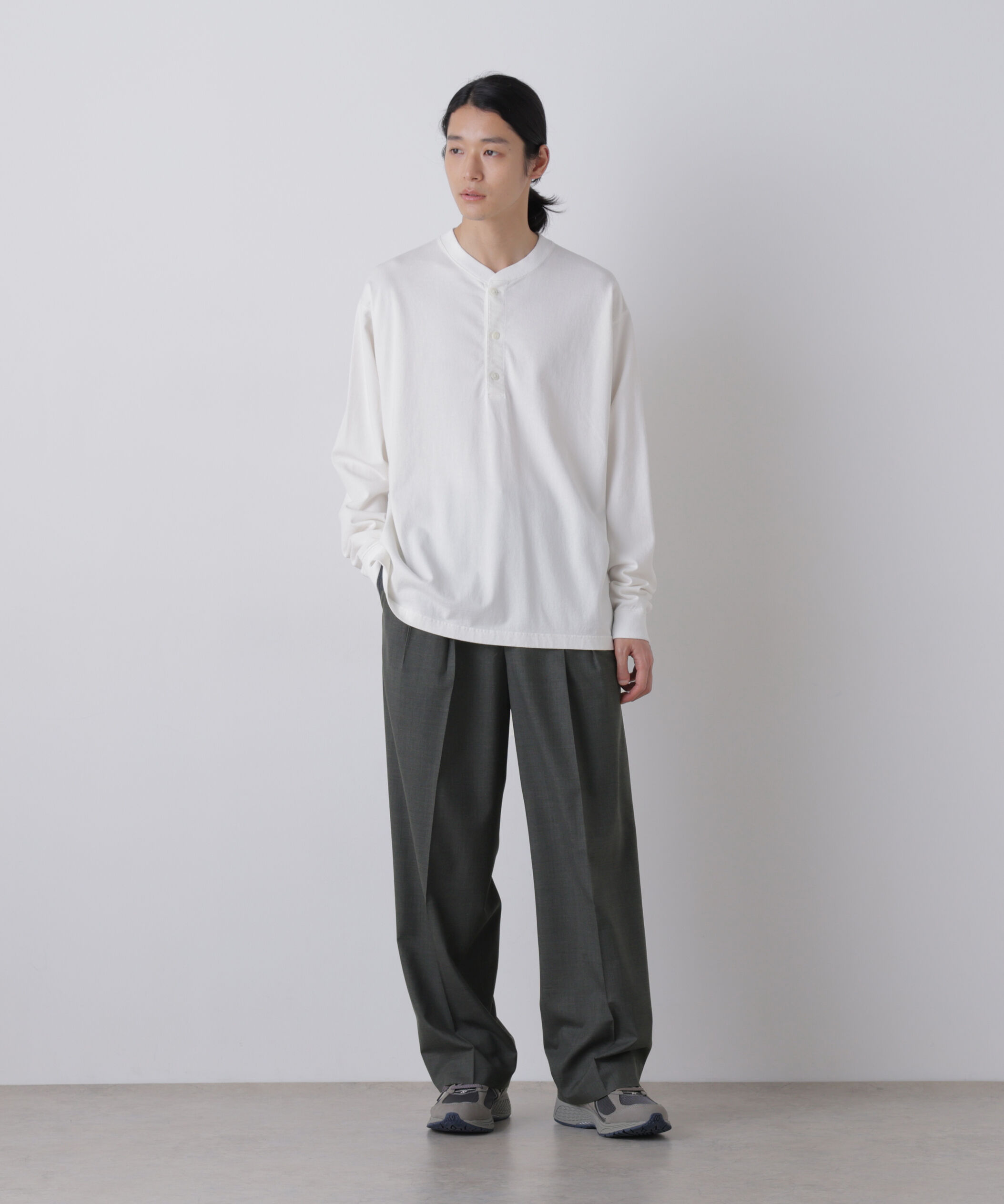 YLEVE 「YLEVE / SUPER140's WOOL TROPICAL TROUSERS」|その他|