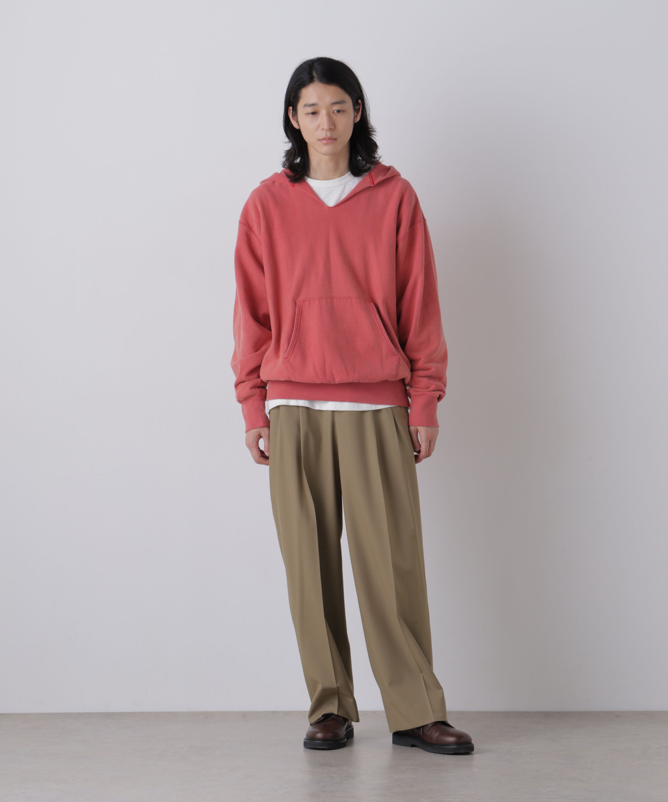 YLEVE 「YLEVE / SUPER140's WOOL TROPICAL TROUSERS」|その他|BEIGE