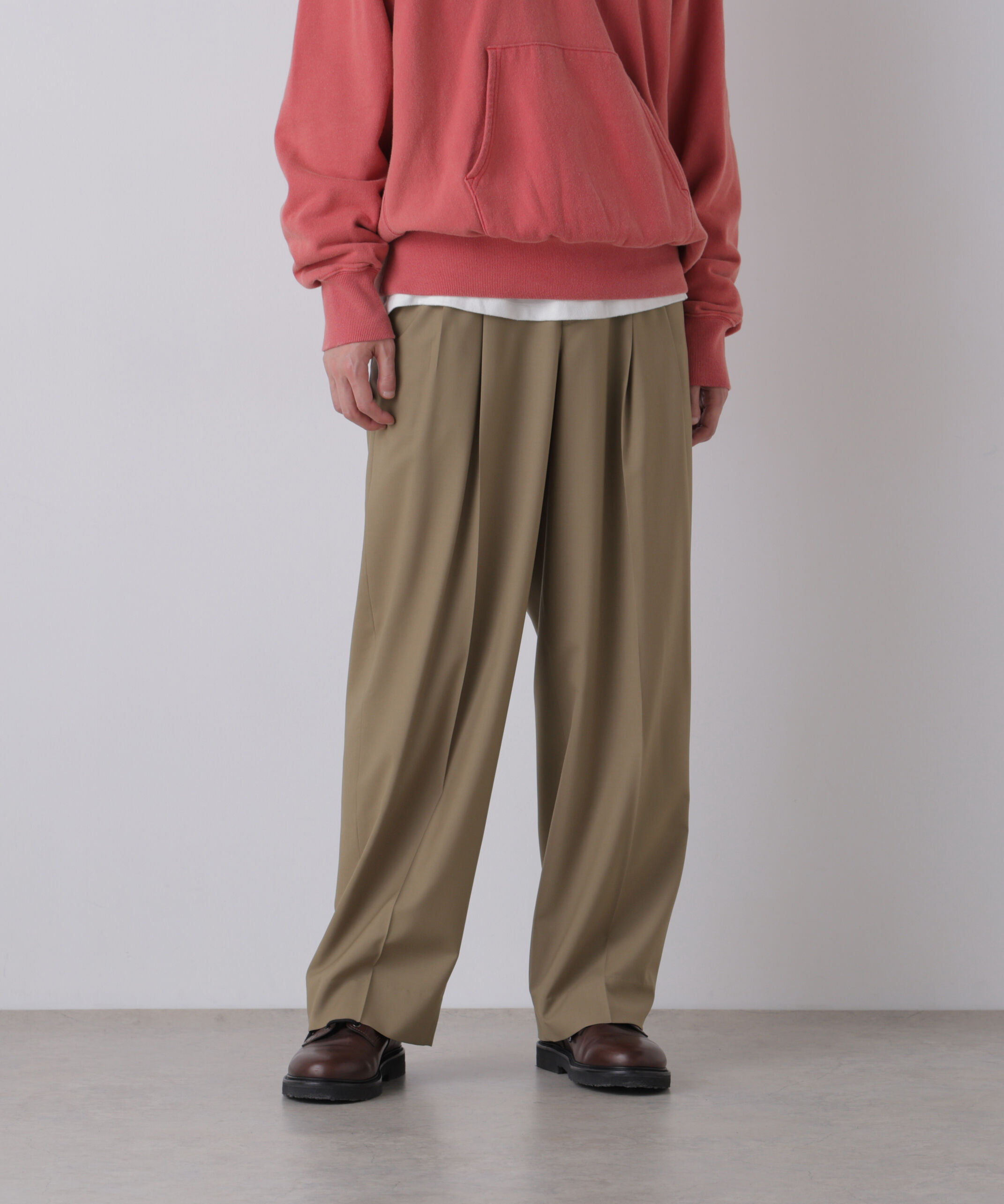 YLEVE 「YLEVE / SUPER140's WOOL TROPICAL TROUSERS」|その他|