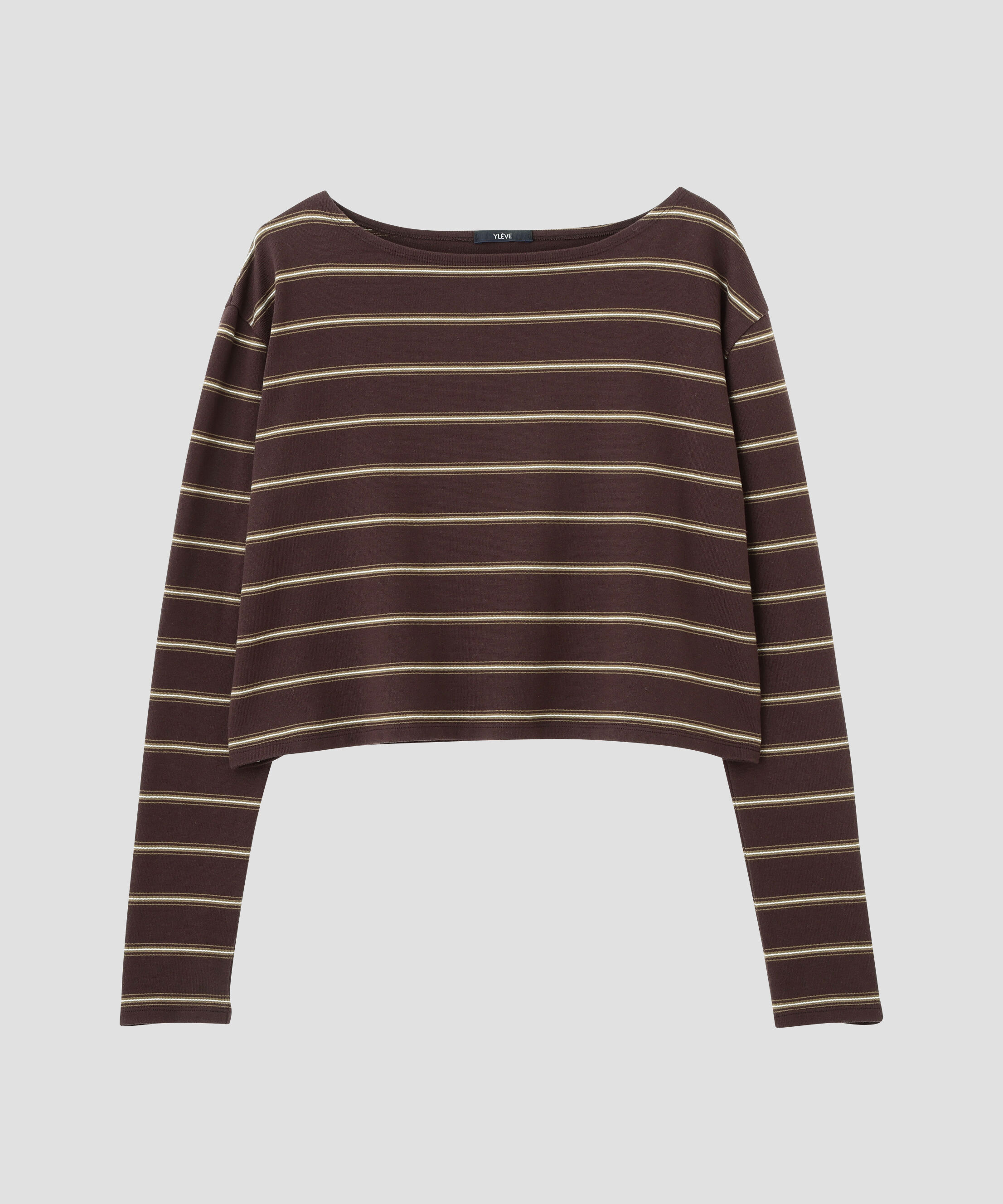 YLEVE 「YLEVE / HEAVYWEIGHT SOFT JERSEY BORDER LONG-SLEEVE T」|Tシャツ・カットソー|