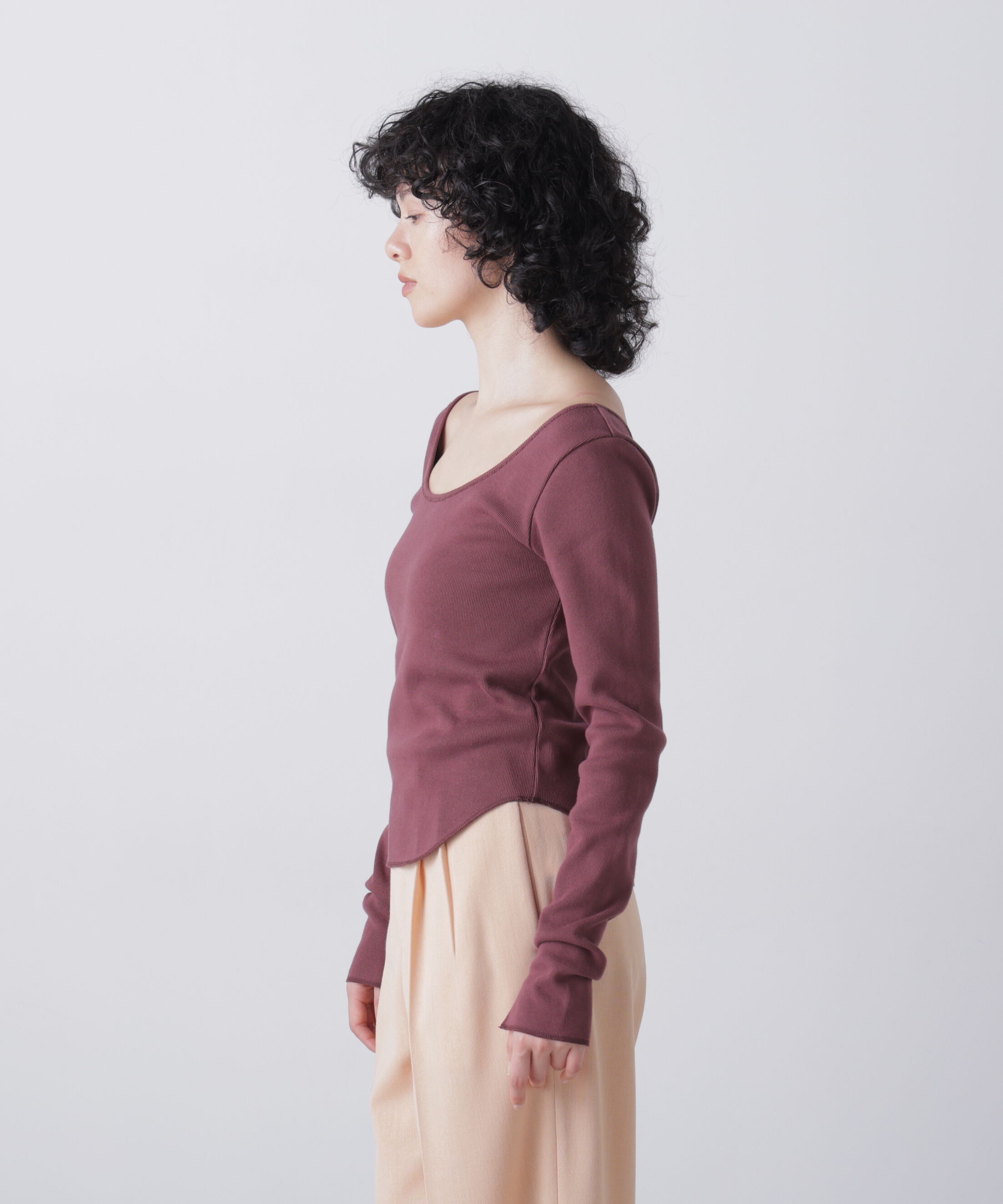 YLEVE 「YLEVE / COTTON RIB LONG-SLEEVE T」|Tシャツ・カットソー|