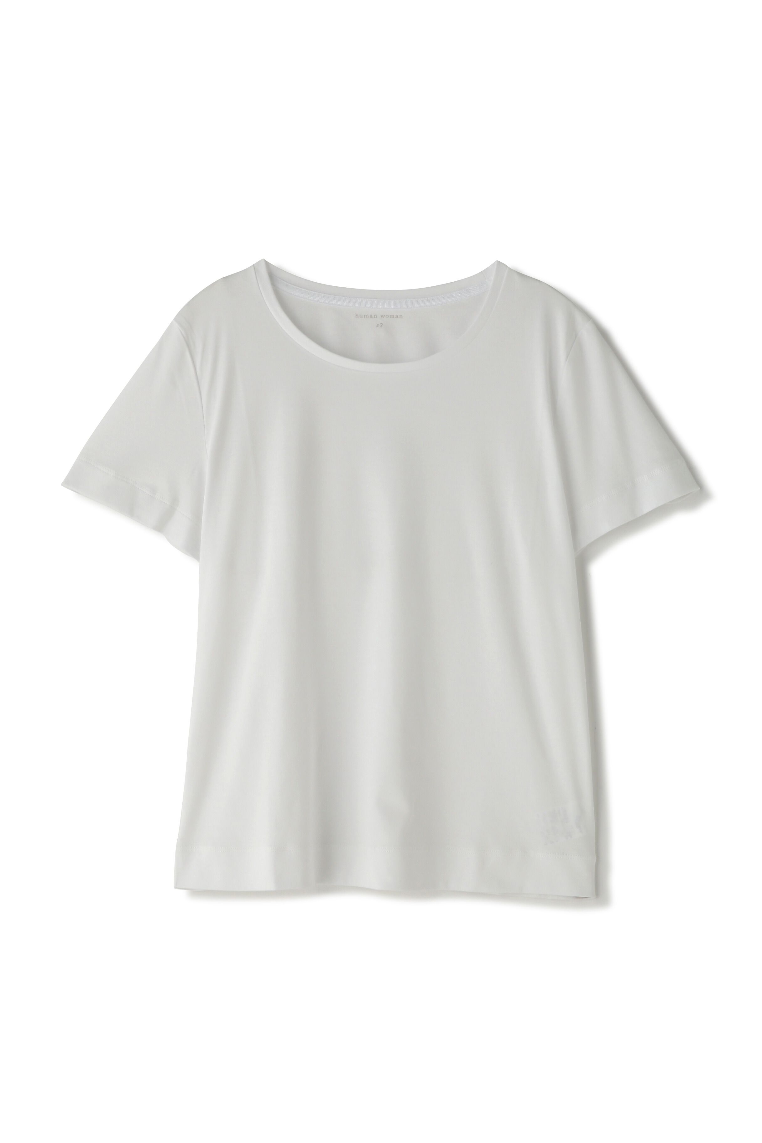  「オーガニックコットンスムース半袖Ｔシャツ」|Tシャツ・カットソー|