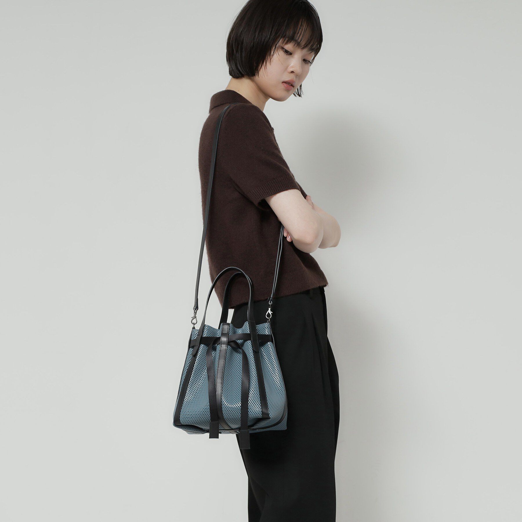 HIROKO HAYASHI「PANIER（パニエ）2wayショルダーバッグ」|ショルダー・メッセンジャー|
