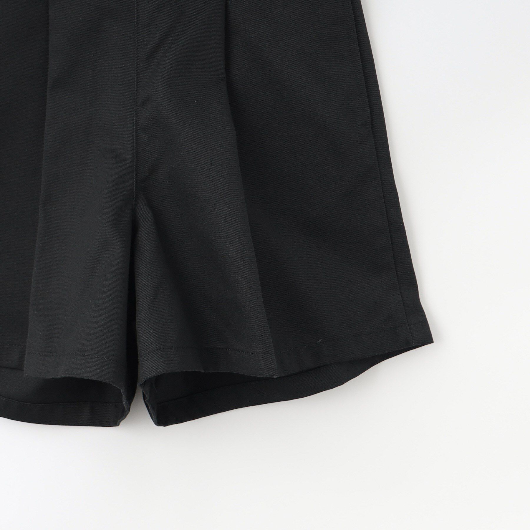 SHOO･LA･RUE「【130-150cm】ハートモチーフに心ときめく ハイウエストショートパンツ」|キュロット|