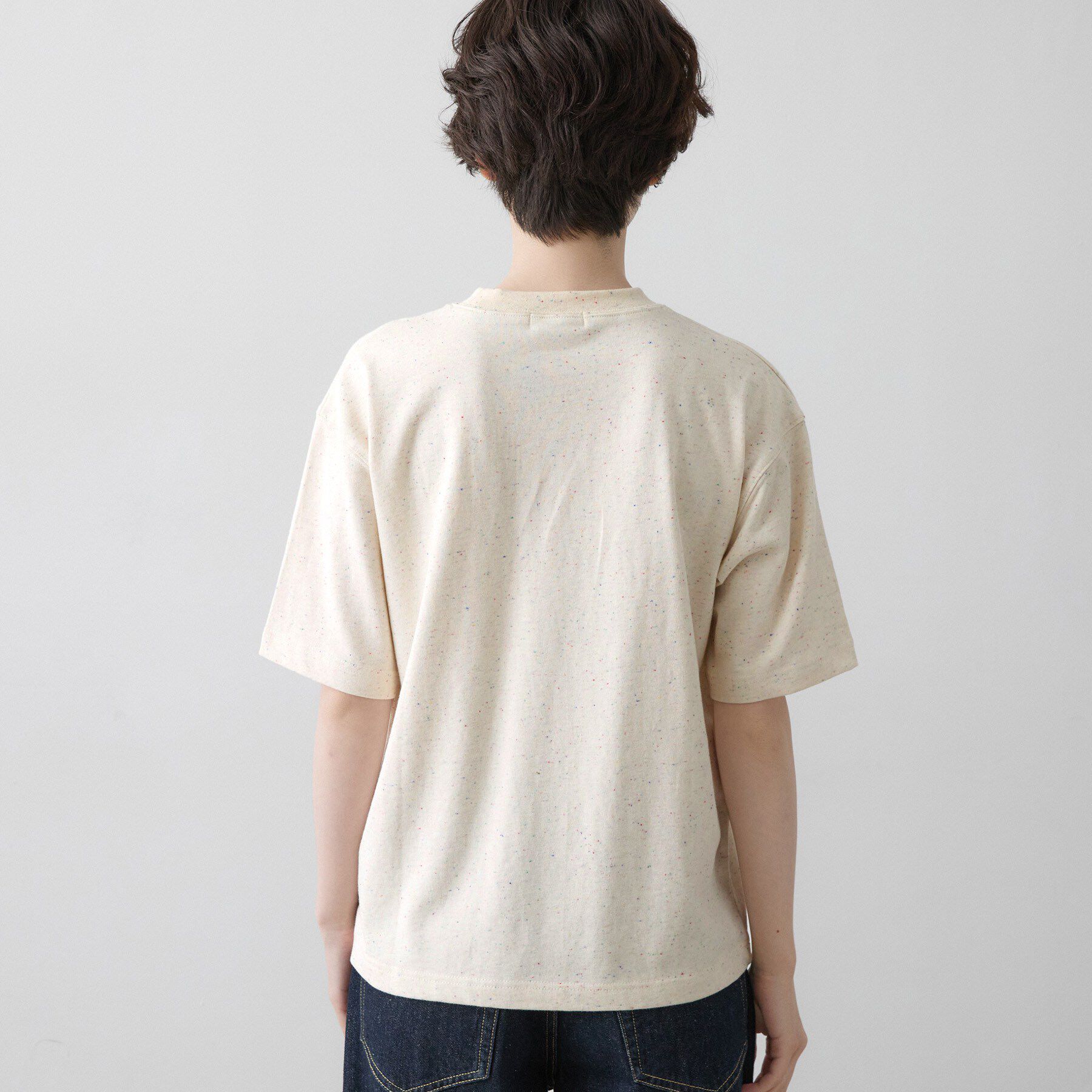 Dessin「カラーネップ ポケットTシャツ」|Tシャツ・カットソー|