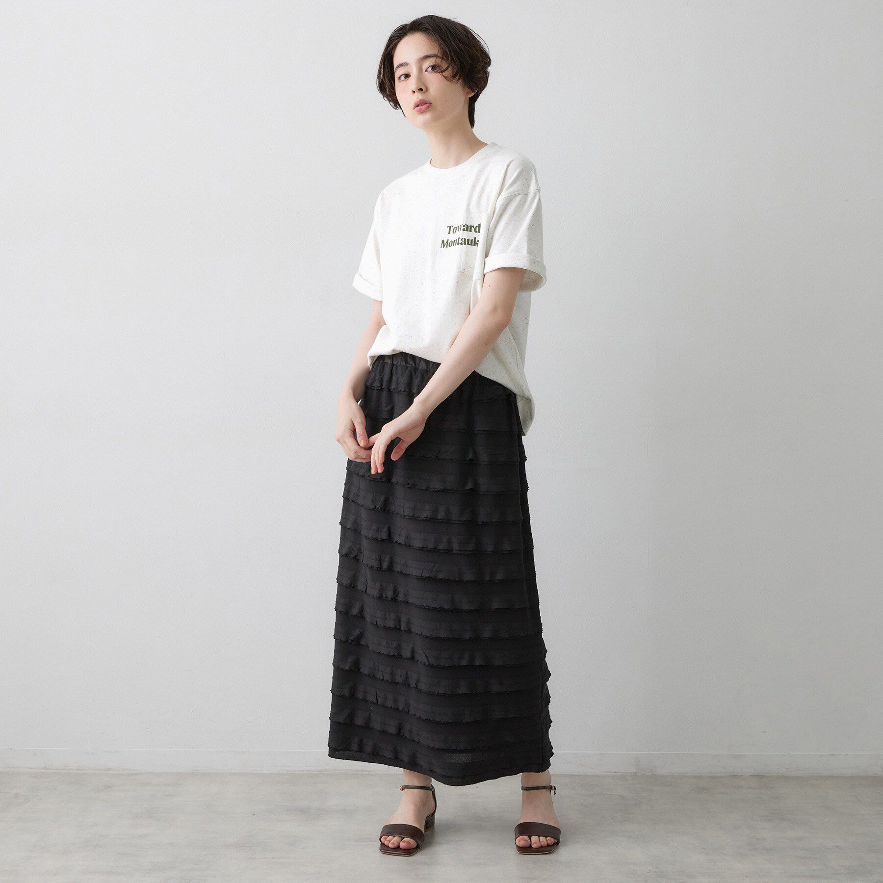 Dessin「カラーネップ ポケットTシャツ」|Tシャツ・カットソー|