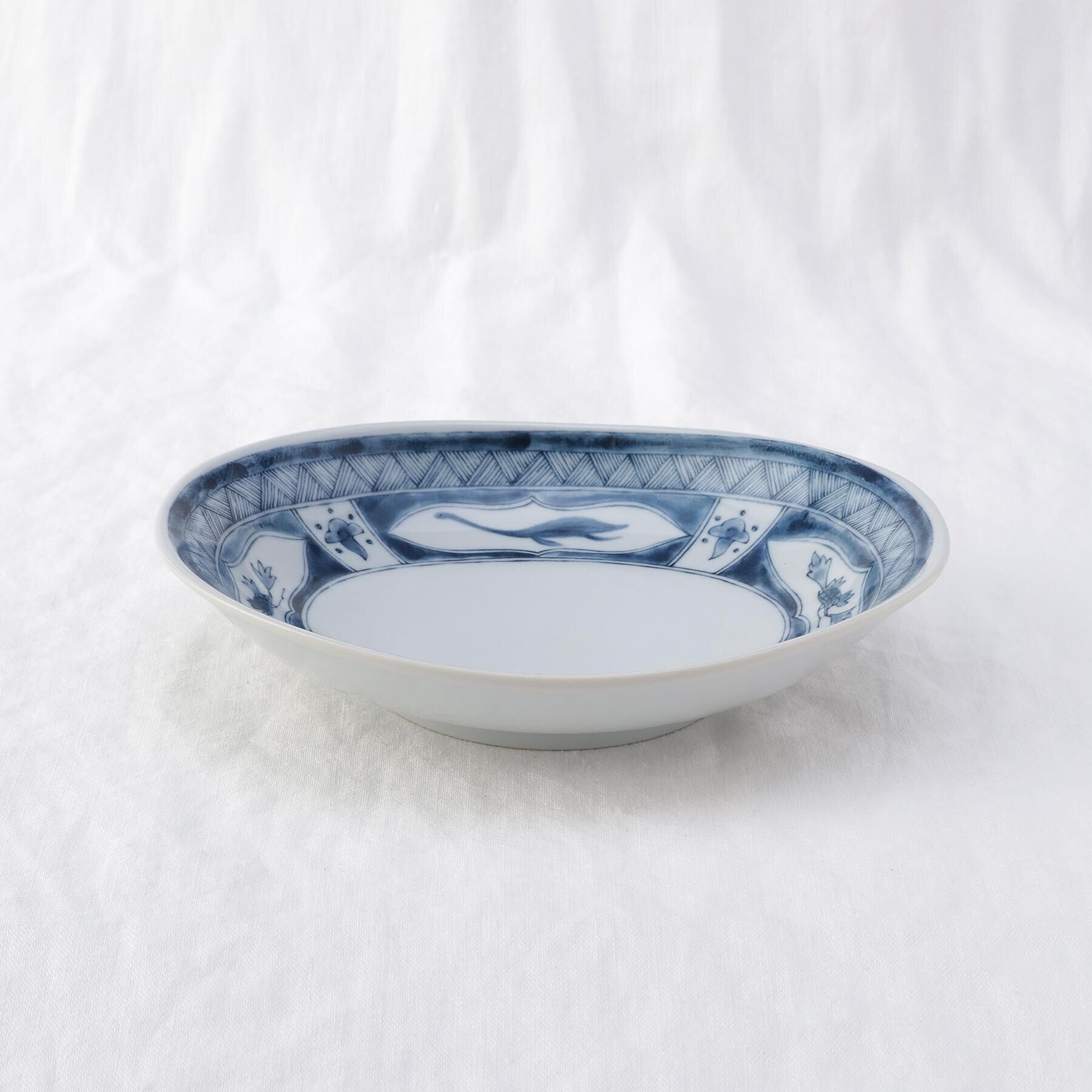 212 KITCHEN STORE「江戸っ子恐竜 水竜 楕円深皿」|食器・キッチングッズ|