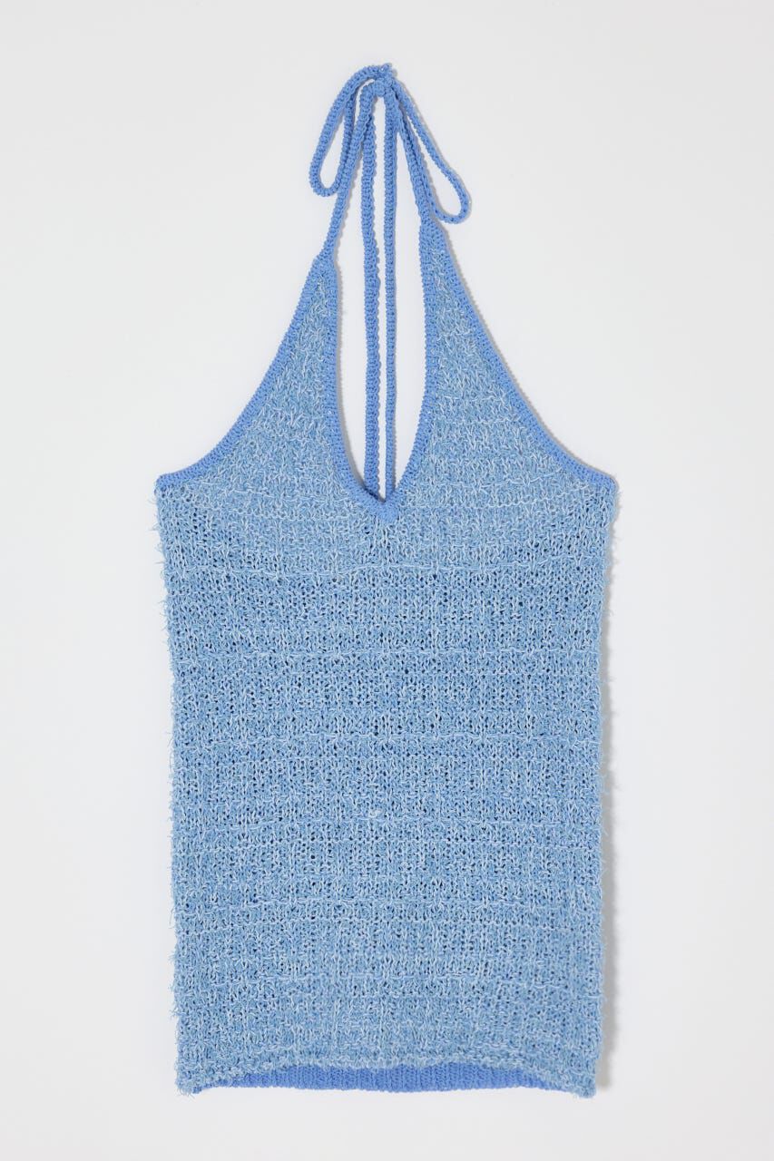 MOUSSY「HALTER NECK KNIT キャミ」|キャミソール|