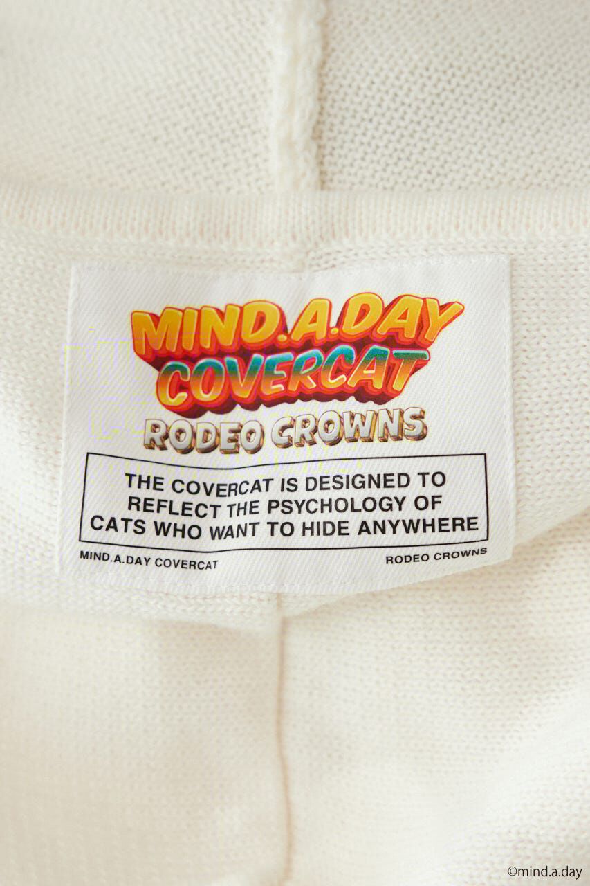 RODEO CROWNS「(MIND.A.DAY)ワンポイントニットフーディー」|パーカー|