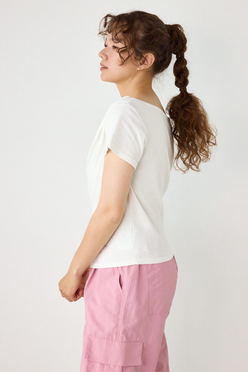 RODEO CROWNS「マルチWAYドレープTシャツ」|Tシャツ・カットソー|