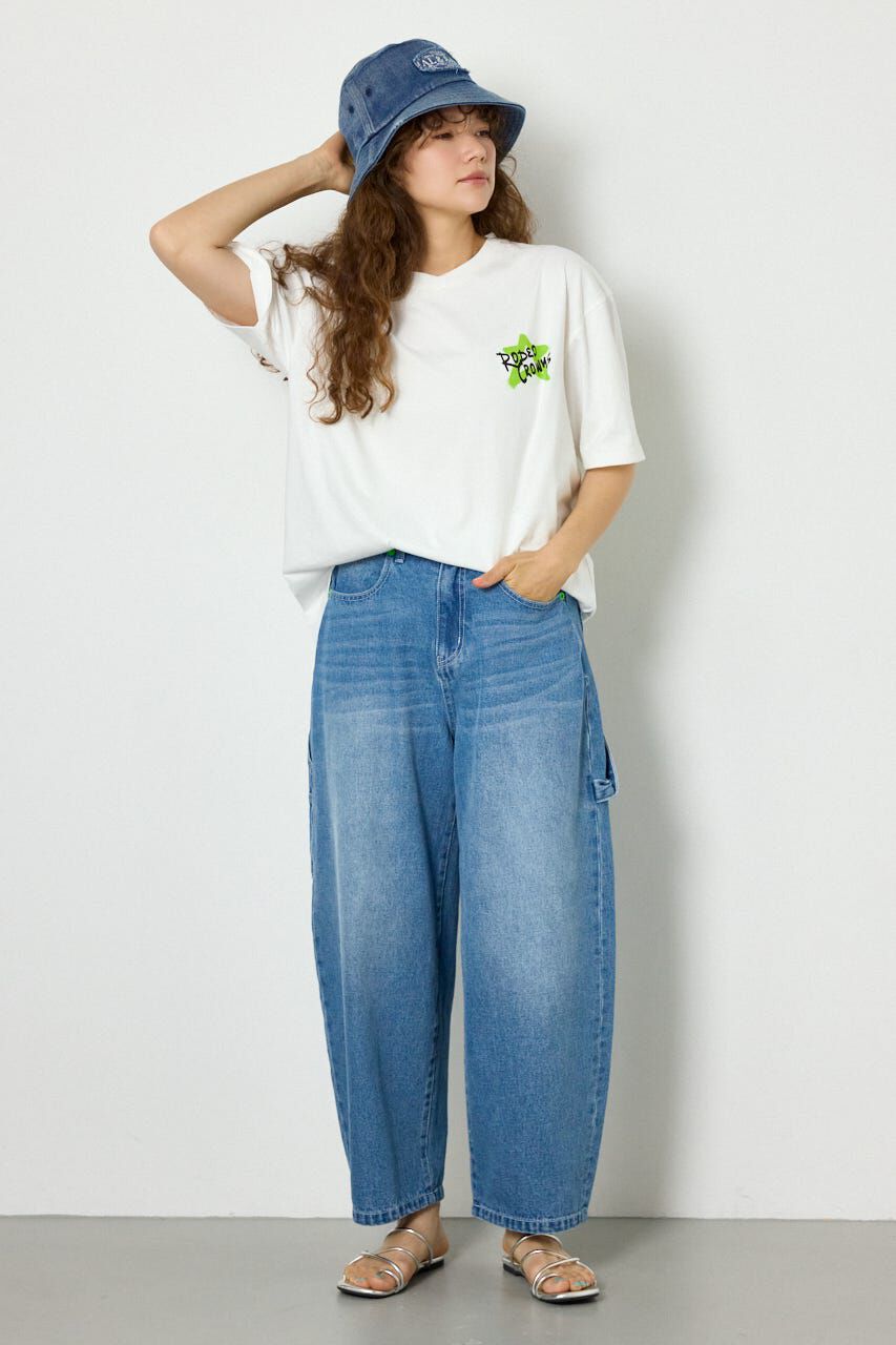 RODEO CROWNS「Cool Graffiti Logo Tシャツ」|Tシャツ・カットソー|