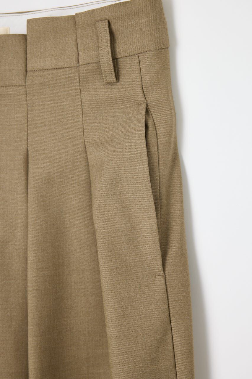 SLY「L／W TUCK WIDE トラウザー」|その他|