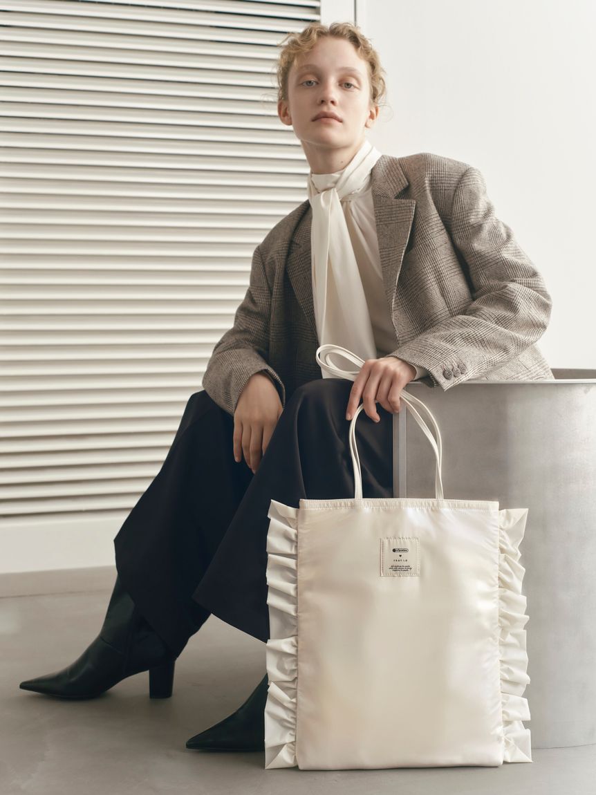 FRAY I.D「【LeSportsac&times; FRAY I.D】RF VERTICAL CITY TOTE」|ハンドバッグ|