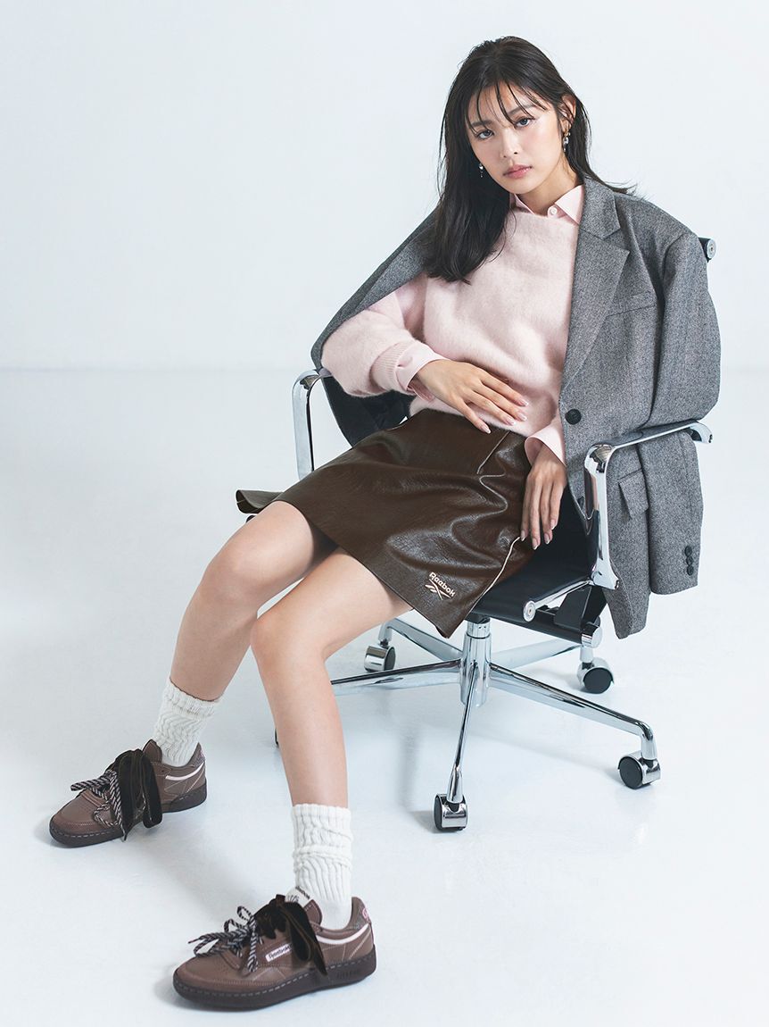 FRAY I.D「【Reebok&times; FRAY I.D】CLUB C 85 Vintage」|スニーカー|