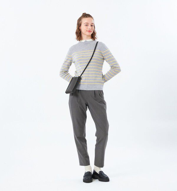 MACKINTOSH PHILOSOPHY「WARM TWILL テーパードパンツ」|その他|