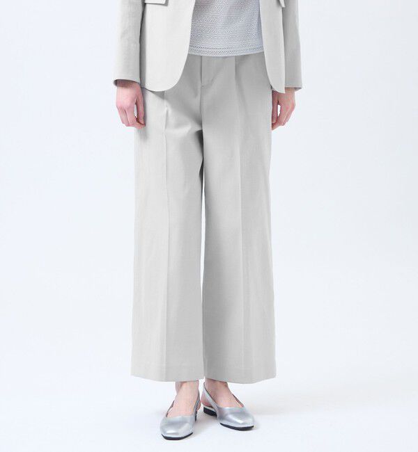 MACKINTOSH PHILOSOPHY「【WEB&一部店舗限定】ドライオックスワイドパンツ」|その他|グレー