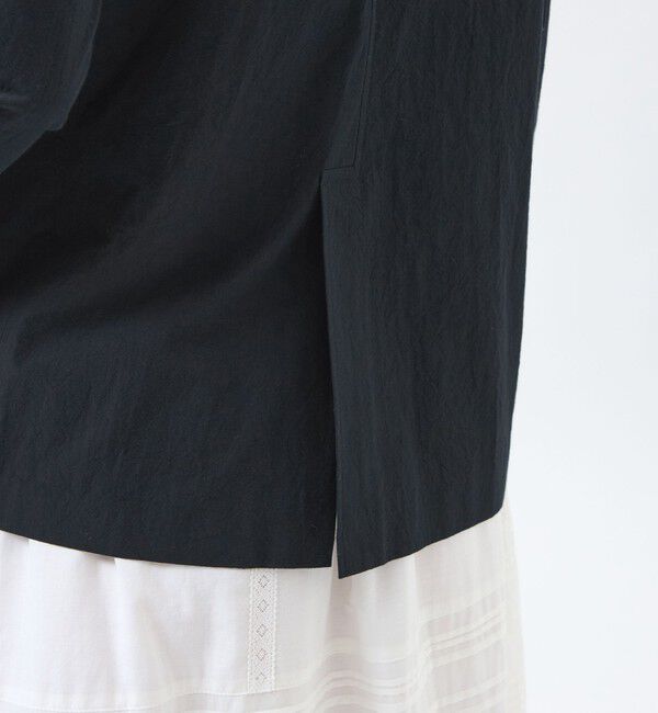 MACKINTOSH PHILOSOPHY「【WEB&一部店舗限定】ハイツイストコットンシャツジャケット」|テーラードジャケット|