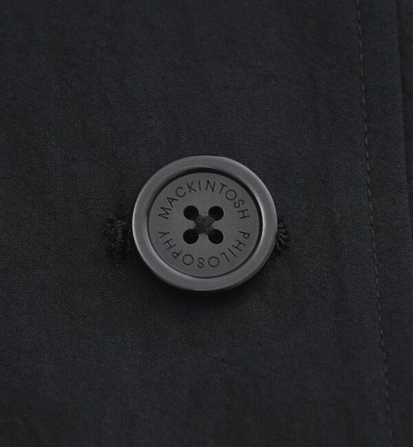 MACKINTOSH PHILOSOPHY「【WEB&一部店舗限定】ハイツイストコットンシャツジャケット」|テーラードジャケット|