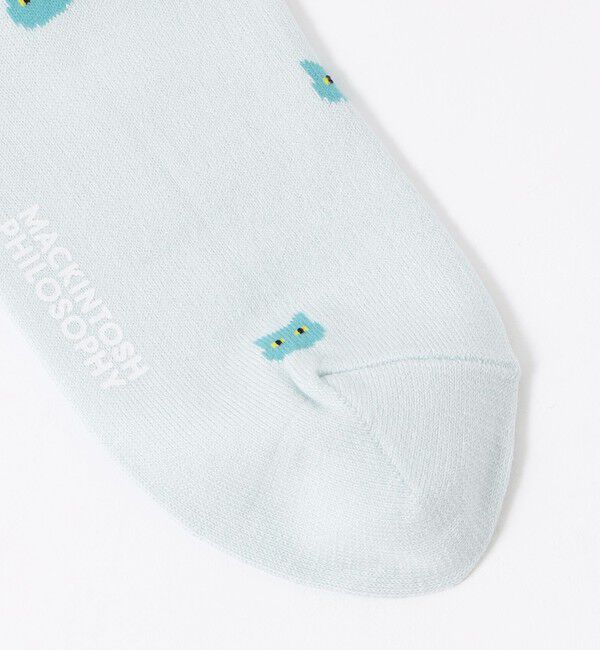 MACKINTOSH PHILOSOPHY「キャットモチーフソックス」|ソックス|
