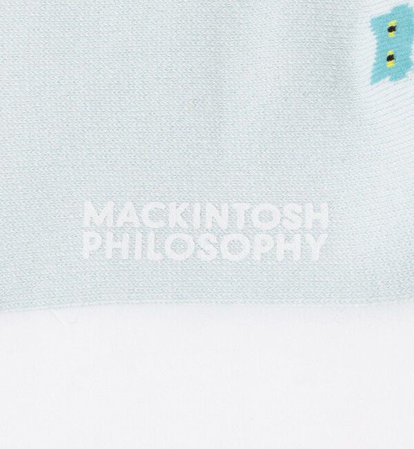 MACKINTOSH PHILOSOPHY「キャットモチーフソックス」|ソックス|