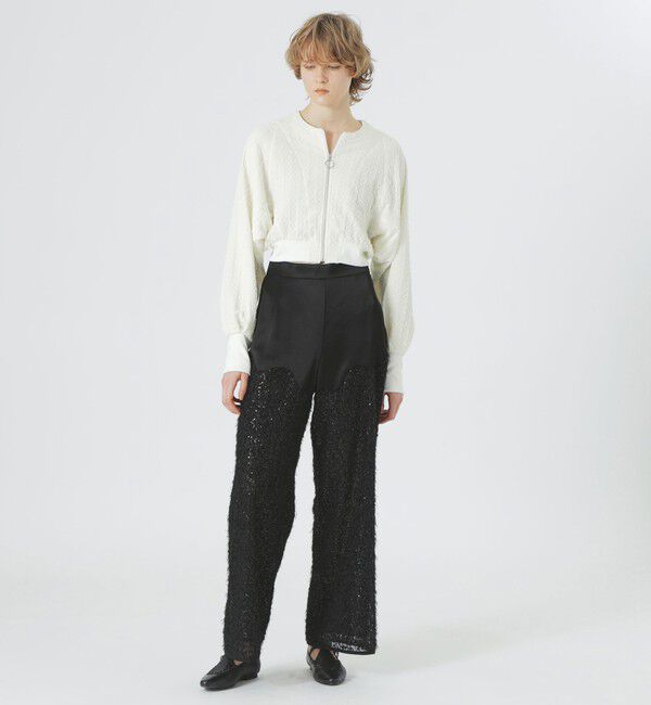  「フェザースパンコールパンツ」|その他|