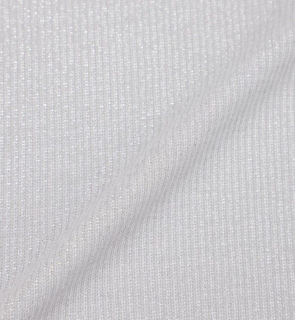  「ラメリブタンクトップ」|Tシャツ・カットソー|
