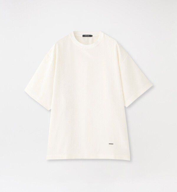  「【Safari Lounge別注】リネンライクオーバーTシャツ」|Tシャツ・カットソー|ホワイト