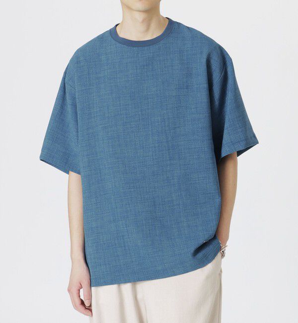 「【Safari Lounge別注】リネンライクオーバーTシャツ」|Tシャツ・カットソー|