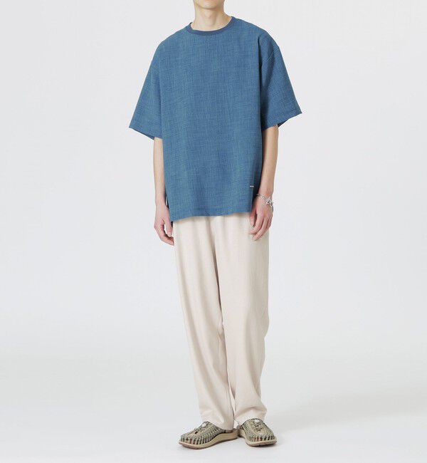  「【Safari Lounge別注】リネンライクオーバーTシャツ」|Tシャツ・カットソー|