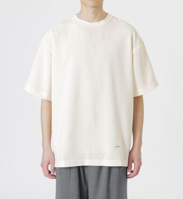  「【Safari Lounge別注】リネンライクオーバーTシャツ」|Tシャツ・カットソー|