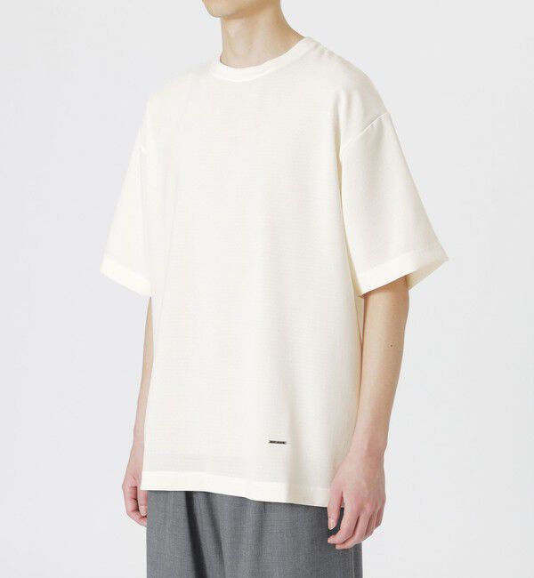  「【Safari Lounge別注】リネンライクオーバーTシャツ」|Tシャツ・カットソー|
