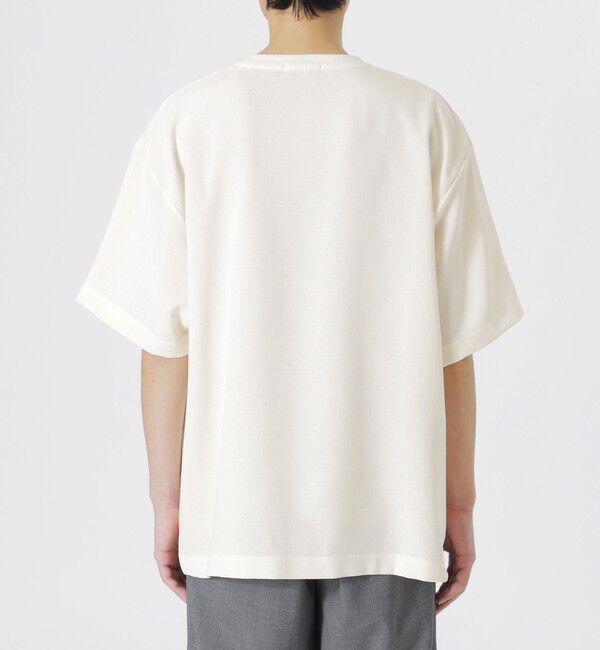  「【Safari Lounge別注】リネンライクオーバーTシャツ」|Tシャツ・カットソー|