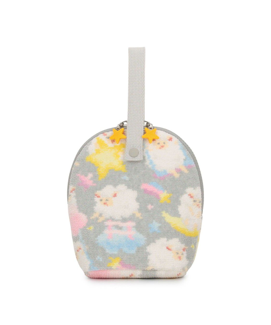 LOVERARY BY FEILER「オヤスミヒツジ　マグポーチ　L/OHJ-260404」|その他ベビー用品|シルバーグレー